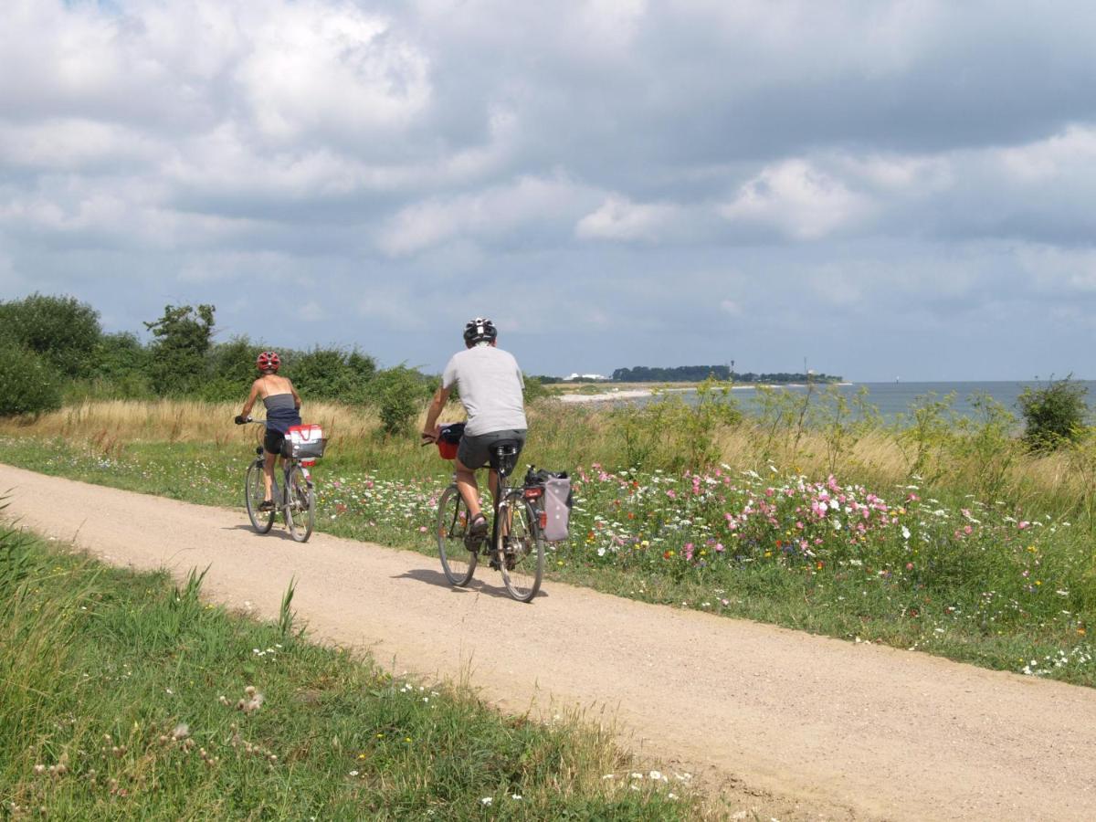 Direkt-Am-Suedstrand Burgtiefe auf Fehmarn Zewnętrze zdjęcie